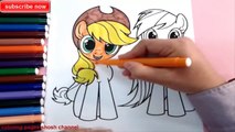 my little pony applejack rainbow dash coloring book , ( mlp ) coloring pages shosh channel
