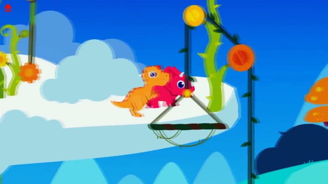 Dinosaur Kids Games - Kids Learn About Dinosaurs - Educational Videos for Kids - Jurassic Dinosaur