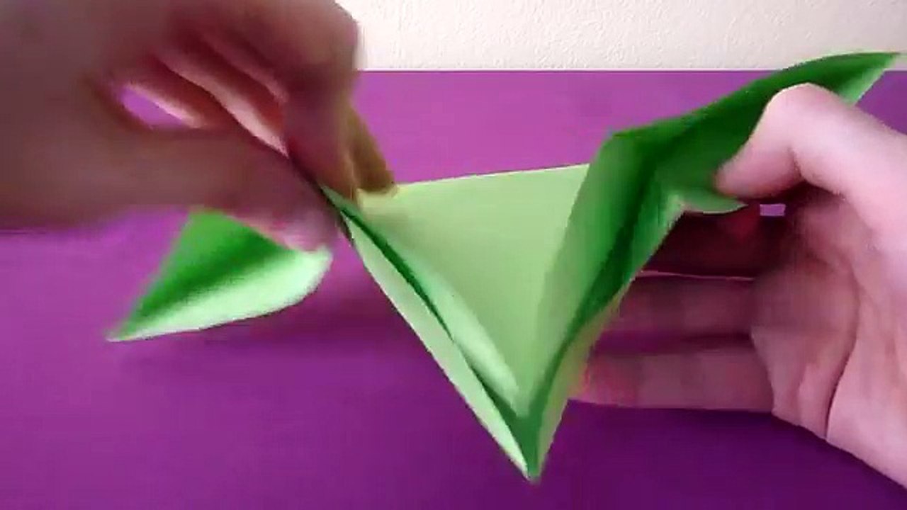 Un à dinosaure en volant Comment faire faire à Il Origami origami pterodyl