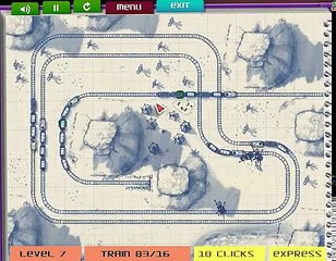 Paper Train Level Pack Walkthrough Level 06-10