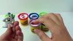 Play Doh Сups Stacking Toys Spiderman Paw Patrol Cars 2 Toy Story MLP Thomas Learn Colors