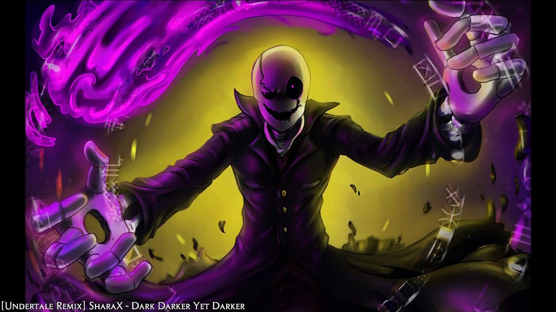 Undertale Remix Sharax Dark Darker Yet Darker Video Dailymotion