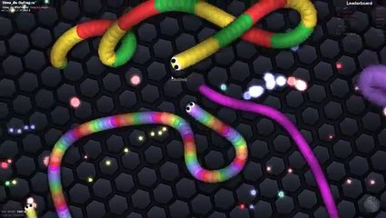 Pirate contre Slither.io noob