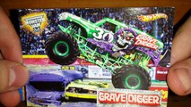 Hot Wheels Monster Jam | Grave Digger 30th Anniversary (Green) Unboxing