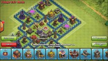 Clash of Clans: EPIC TOWNHALL 9 (TH9) Farming Base! ll NEW UPDATE 2nd Air Sweeper Spell Fory