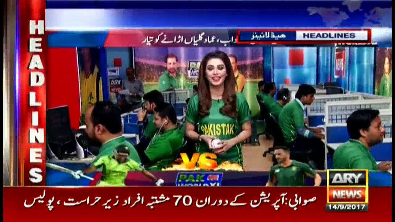 Headlines 0900 14th September 2017