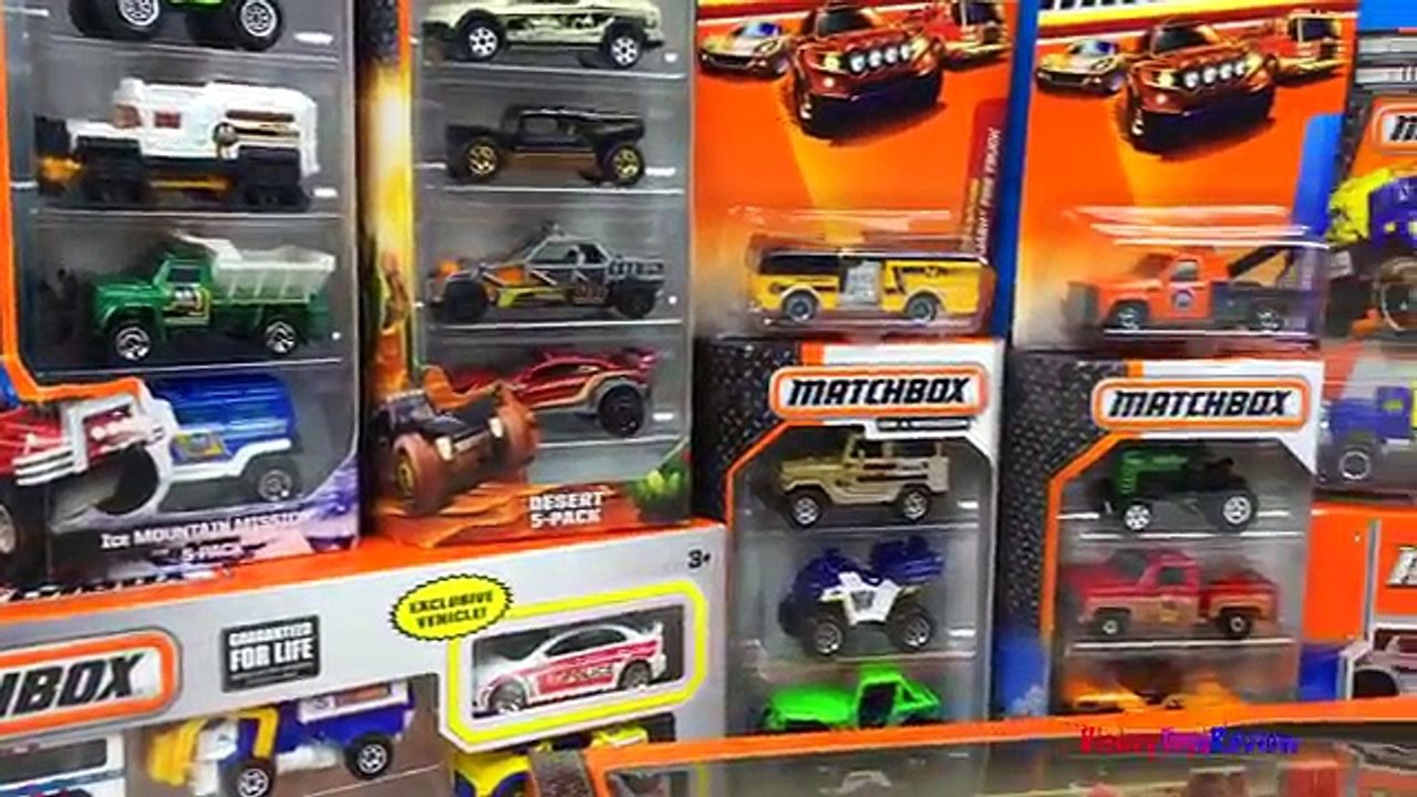 HOT WHEELS & MATCHBOX CARS AND PLAYSETS