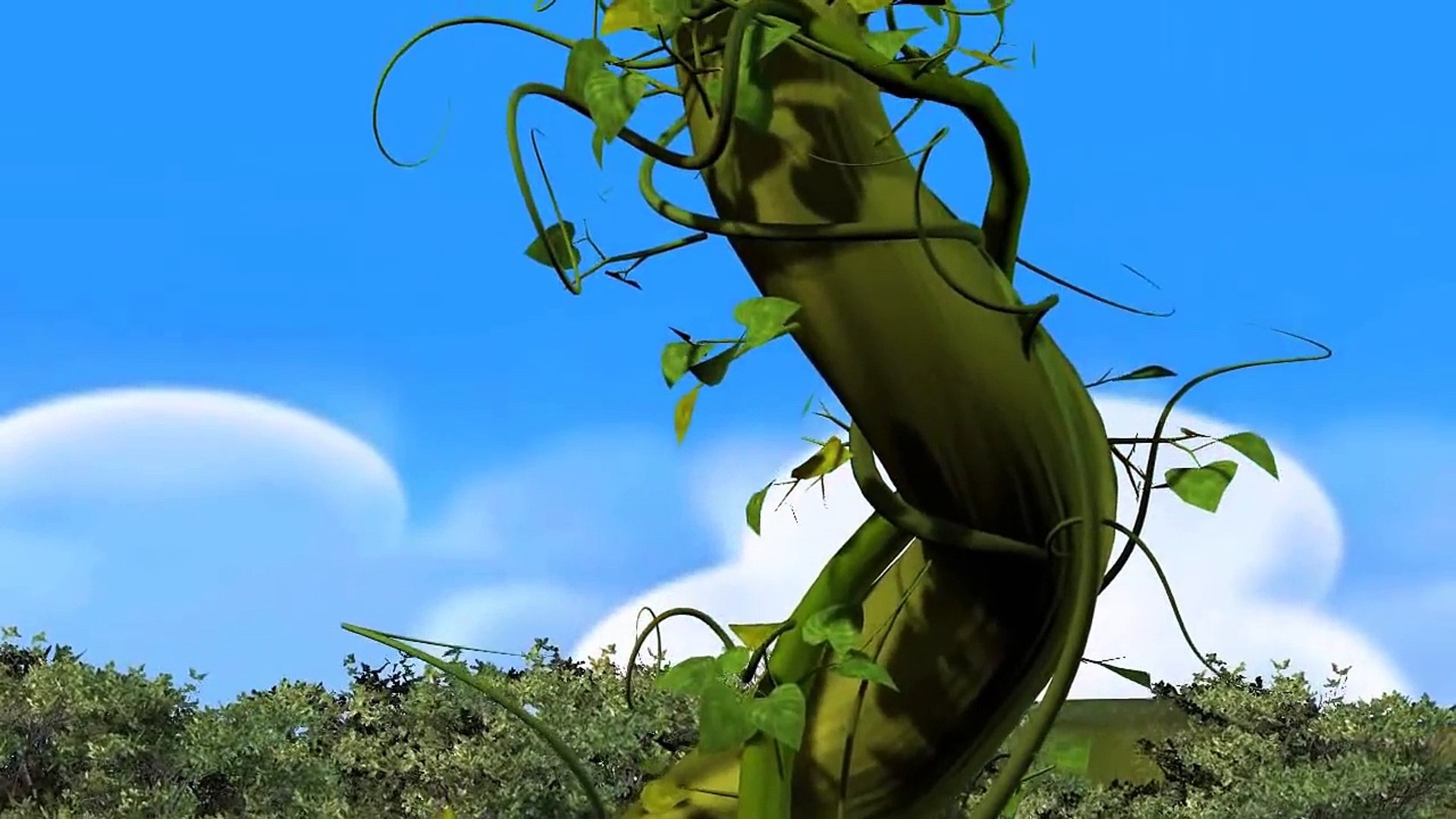 ⁣Jack and the Beanstalk 3D Animation Film