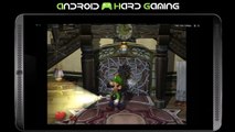 Luigis Mansion (Gamecube) Android video gameplay (Dolphin Emulator)