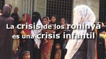 La crisis de los rohinyá es una crisis infantil