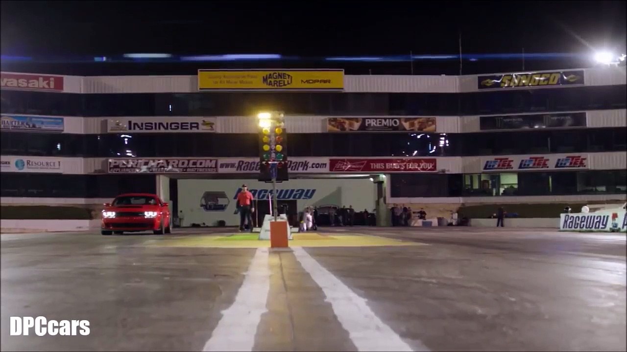 2018 Dodge Challenger SRT Demon