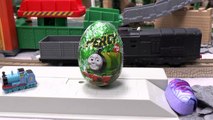 Thomas and Friends Diesel 10 s Smash and Grab Kinder Surprise Eggs Toy Trains Crash Accident