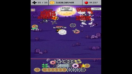 표창키우기 금지된 스킬 멀티샷 버그여서 사라진걸까 [모바일게임 XX : Shuriken Evolution] 동동