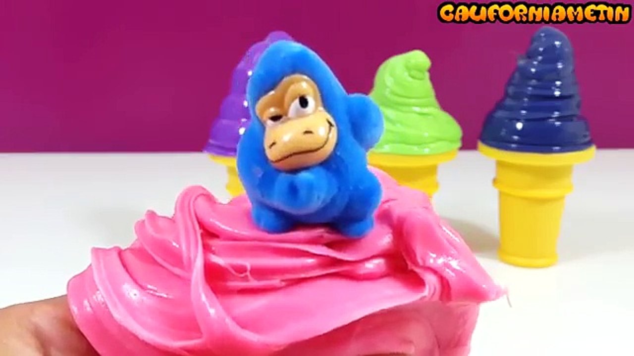 Clay Silly Putty Surprise
