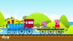 New surprise eggs for kids, Peppa Pig Chipmunks Surprise Eggs on the Bob train, video for