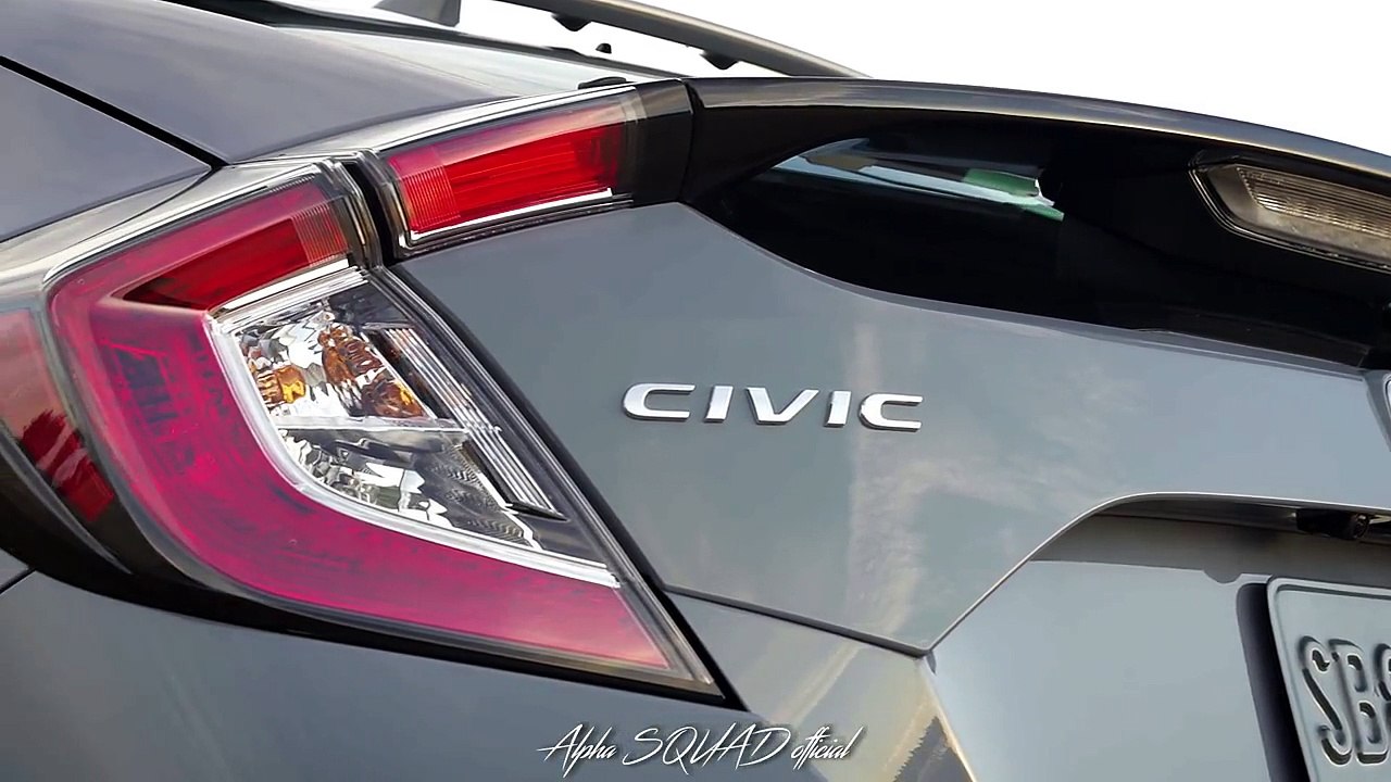 Honda Civic Hatchback 2018 by George Cordero