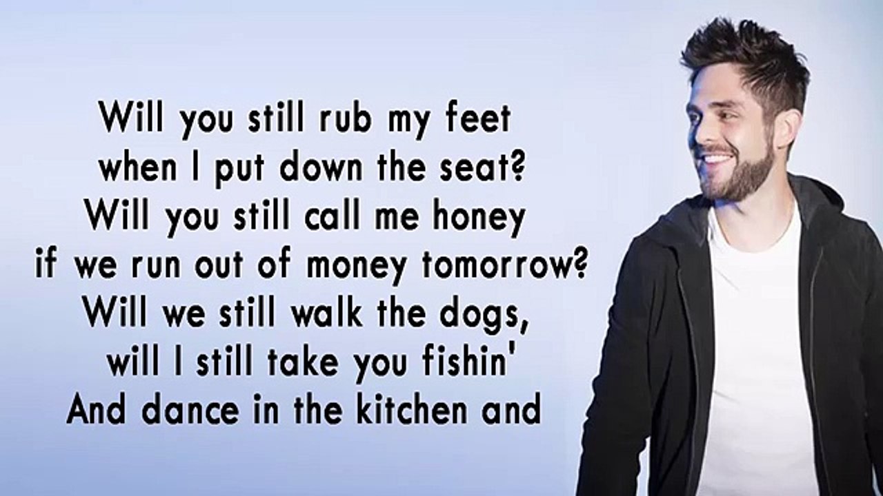 Thomas Rhett - When We're 80 (Lyrics)