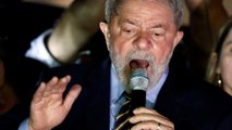 Lula, ante el juez, dice ser víctima de una 