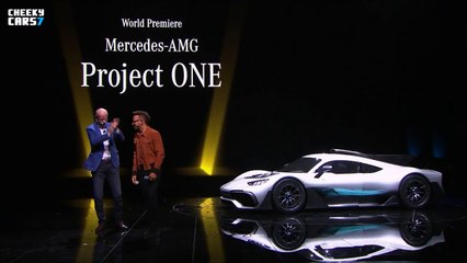 NEW 2018 Mercedes AMG Project ONE TEST DRIVE by Carlton Tolentino
