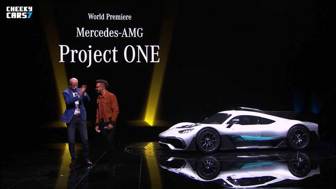 NEW 2018 Mercedes AMG Project ONE TEST DRIVE by Carlton Tolentino