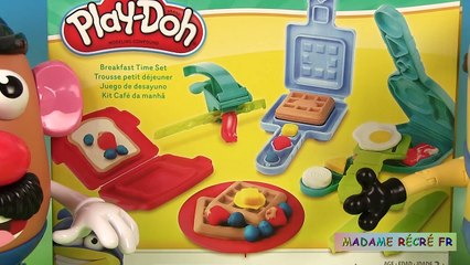Play Doh Trousse Petit Déjeuner Pâte à Modeler Breakfast Set