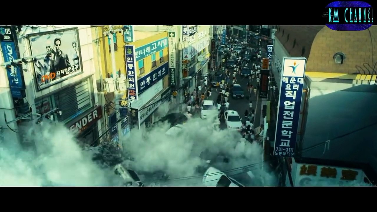Mega Tsunami (scenes from the film - Haeundae new) 1080p
