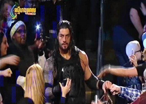 WWE SUPERSTARS - roman reigns