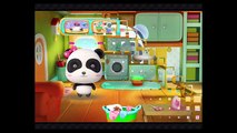 Androïde les meilleures nettoyage éducatif pour amusement amusement des jeux enfants Hd panda gameplay hd