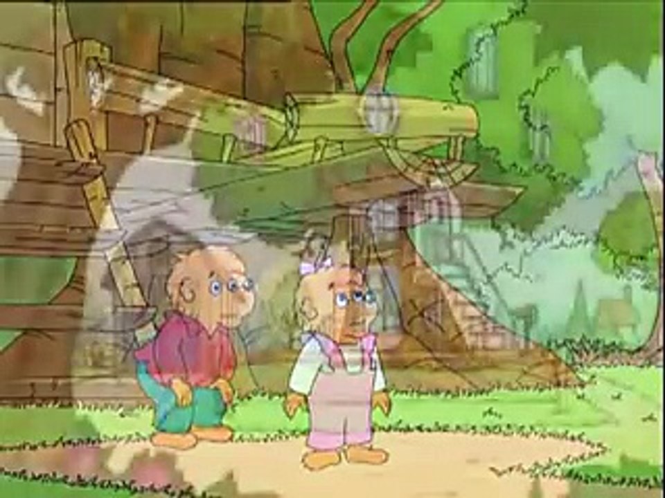 The Berenstain Bears - Big Bear, Small Bear (1-2)