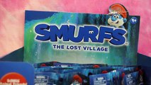 Et des sacs aveugle Bonbons distributeurs perdu le le le le la Smurfs village pez