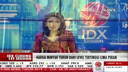 Harga Minyak Turun dari Level Tertinggi