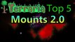 Terraria Top 5 Mounts | Terraria 1.3 Countdown