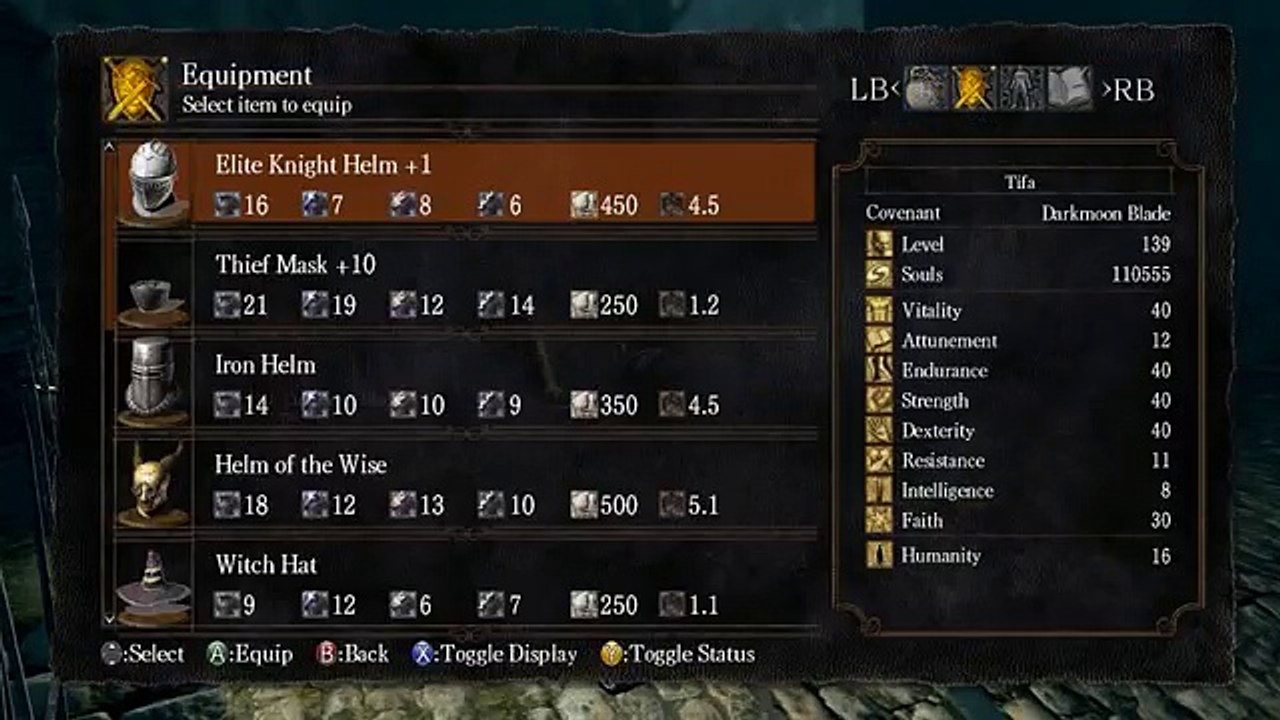 Dark Sword Moveset (Dark Souls 3)