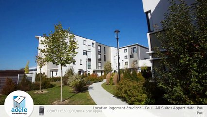 Location logement étudiant - Pau - All Suites Appart Hôtel Pau