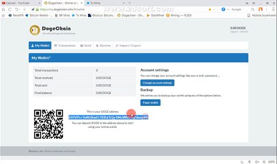 TX MINE WITHDRAW PROOF 14.00 DOGECOIN INSTANT WITHDRAW on TimE
