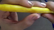 Despicable me minion pen | Polymer Clay Tutorial