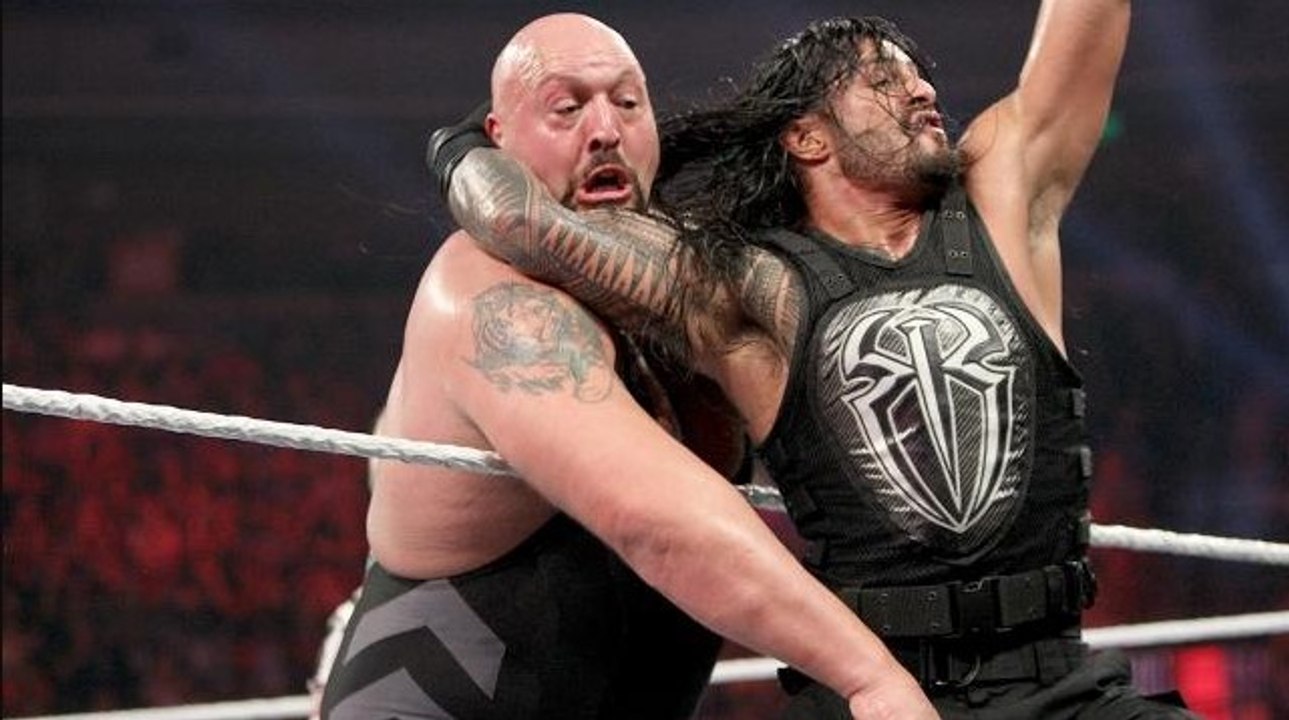 BIG SHOW VS ROMAN REIGNS STANDING MATCH 2017 ONLY ON DAILYMOTION