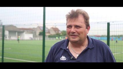 Alain Bimon fait ses adieux à la JA Drancy
