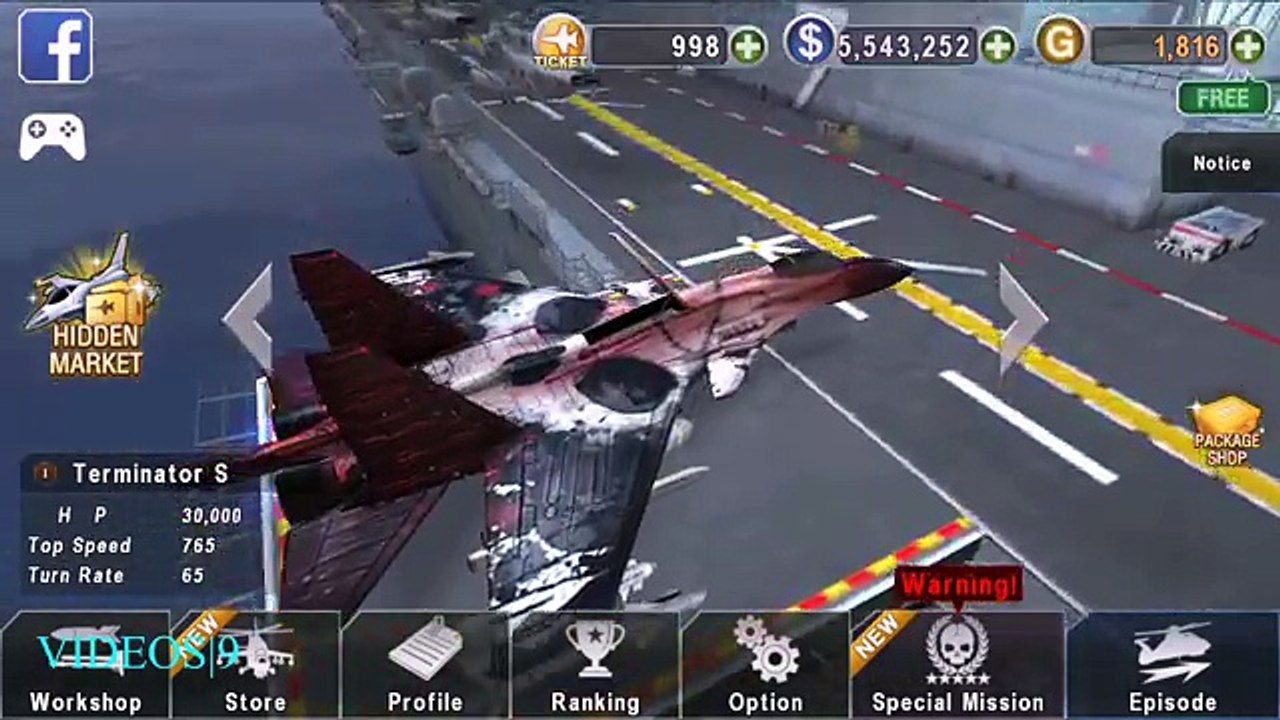 GUNSHIP BATTLE : Destroy Black Moth - Mirage 2000