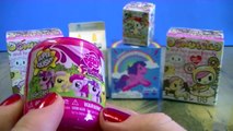 Donutella - Tokidoki Moofia Latte, UnicornO - My Little Pony MLP Fashems - Awesome Toys TV