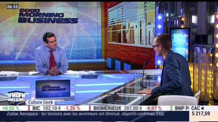 Anthony Morel: Apple sort de nouveaux "iPhone"... et quoi d'autre ? - 14/09