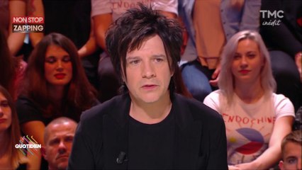 Nicola Sirkis - Quotidien : il explique pourquoi Indochine ne jouera plus au Bataclan