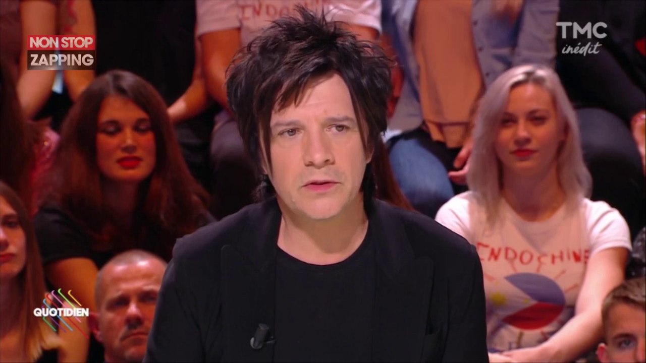 Nicola Sirkis - Quotidien : il explique pourquoi Indochine ne jouera plus au Bataclan