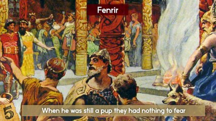 Top 10 Coolest Creatures from Norse Mythology by Merlin Turner
