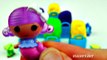 10 Play-Doh Surprise Eggs Shopkins Toy Story Lalaloopsy Disney Frozen Star Wars Smurf Toys FluffyJet