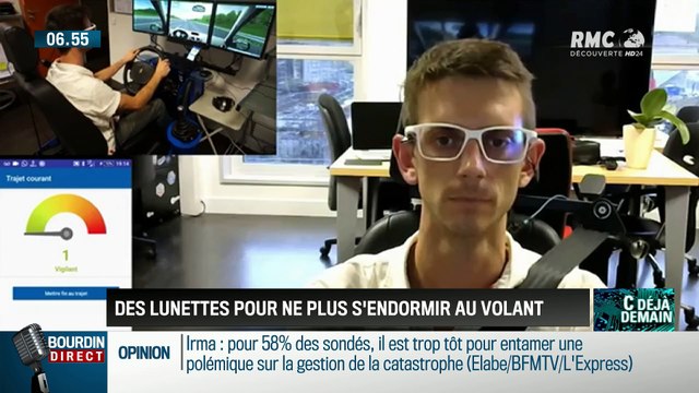 La chronique d'Anthony Morel : Des lunettes pour ne plus s'endormir au volant - 14/09