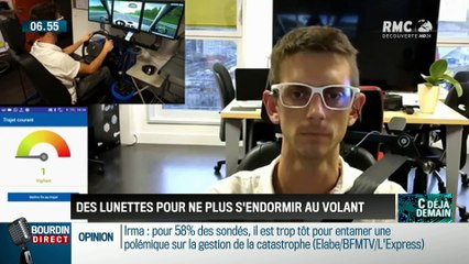 La chronique d'Anthony Morel : Des lunettes pour ne plus s'endormir au volant - 14/09
