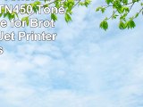 Renewable Toner Brother TN450 TN450 Toner Cartridge for Brother LaserJet Printers