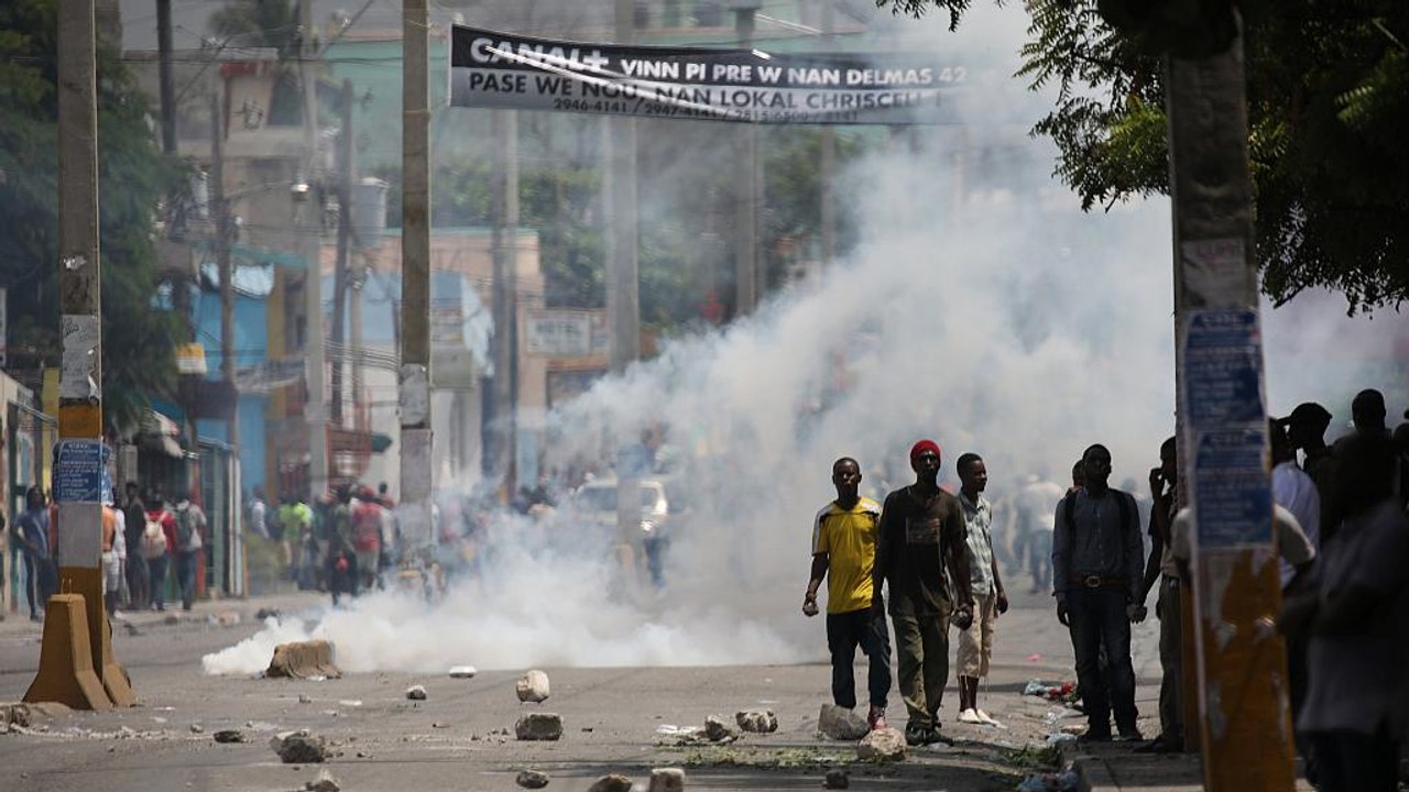 Haiti: proteste gegen steuererhöhungen