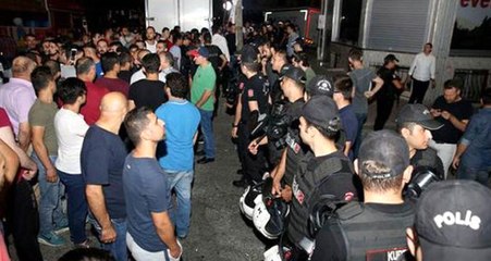 Küçükçekmece'de Suriyeliler ile Mahalleli Arasında Gerginlik: 2 Yaralı